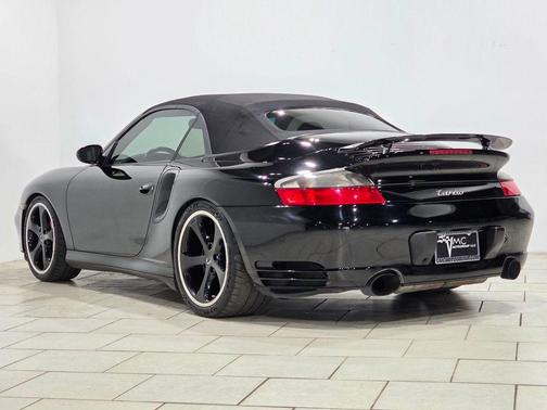 Black 2004 Porsche 911 Turbo