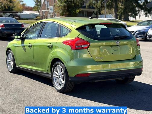 Green Metallic 2018 Ford Focus SE