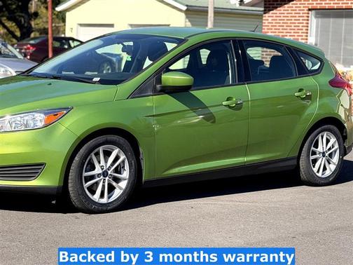 Green Metallic 2018 Ford Focus SE
