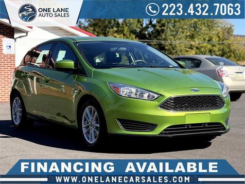 Green Metallic 2018 Ford Focus SE