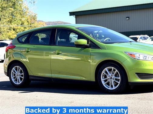 Green Metallic 2018 Ford Focus SE