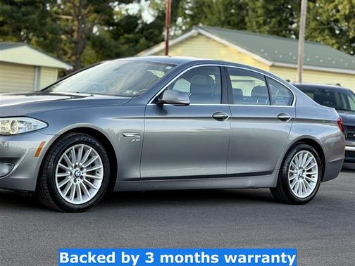 Silver 2012 BMW 535 xDrive