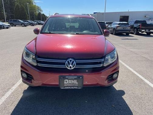 2013 Volkswagen Tiguan SEL