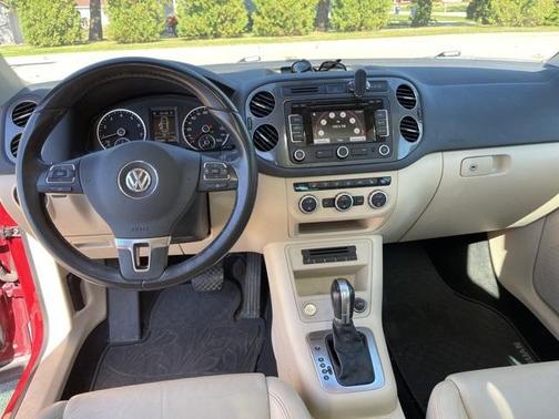 2013 Volkswagen Tiguan SEL