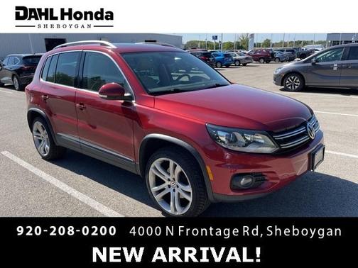 2013 Volkswagen Tiguan SEL
