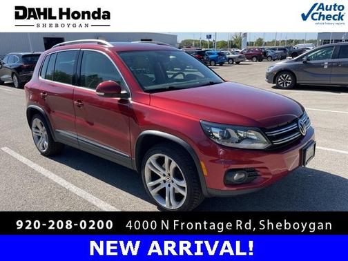 2013 Volkswagen Tiguan SEL
