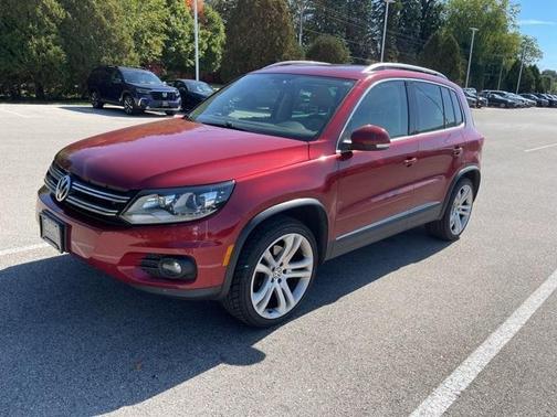2013 Volkswagen Tiguan SEL