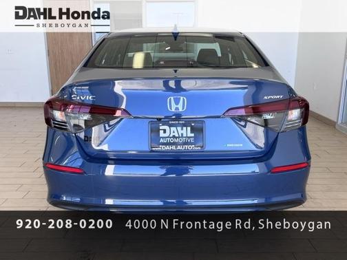 2025 Honda Civic Hybrid Sport