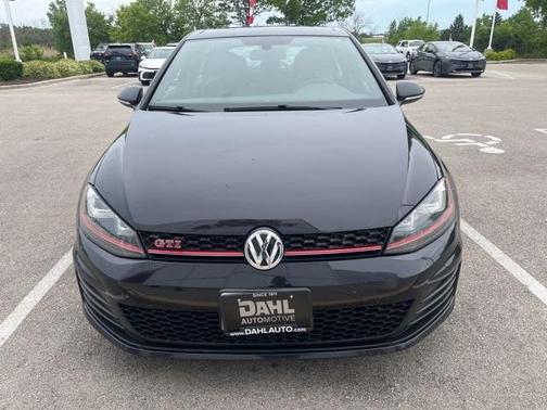 2016 Volkswagen Golf GTI Autobahn w/ Performance 4-Door