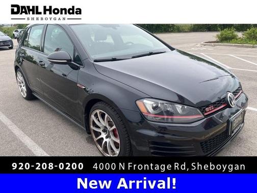 2016 Volkswagen Golf GTI Autobahn w/ Performance 4-Door
