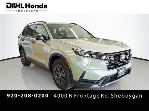 2026 Honda CR-V Hybrid TrailSport