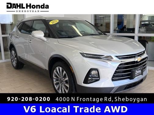2022 Chevrolet Blazer Premier