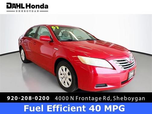 2007 Toyota Camry Hybrid