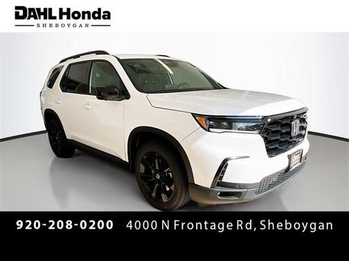 2025 Honda Pilot Black Edition