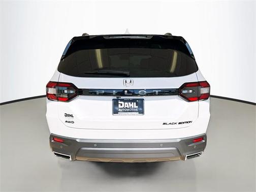 2025 Honda Pilot Black Edition