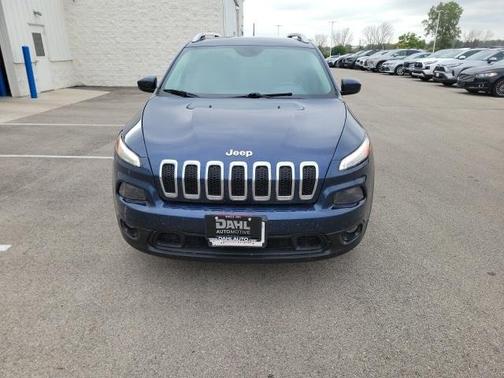 2018 Jeep Cherokee Latitude