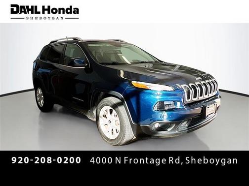 2018 Jeep Cherokee Latitude
