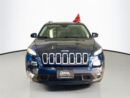 2018 Jeep Cherokee Latitude
