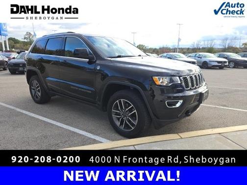 2019 Jeep Grand Cherokee Laredo E