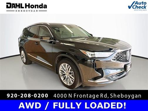2022 Acura MDX Advance