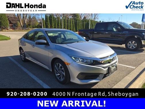 2018 Honda Civic EX