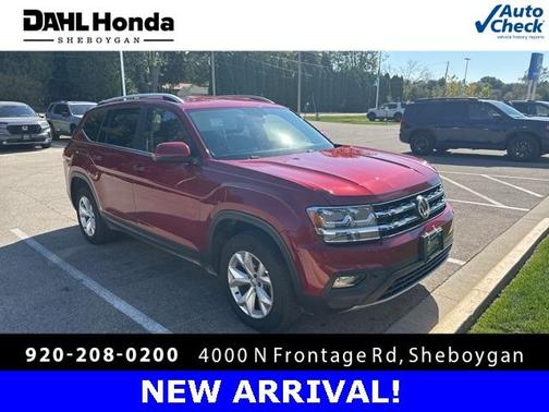 2019 Volkswagen Atlas 3.6L SE