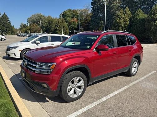 2019 Volkswagen Atlas 3.6L SE
