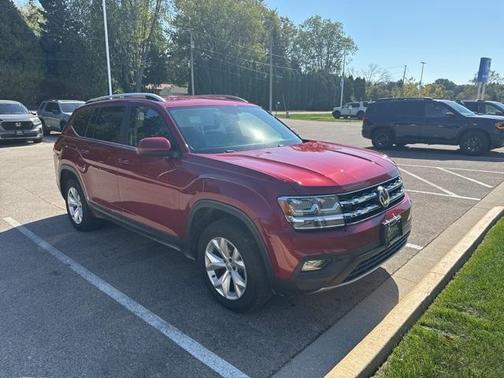 2019 Volkswagen Atlas 3.6L SE