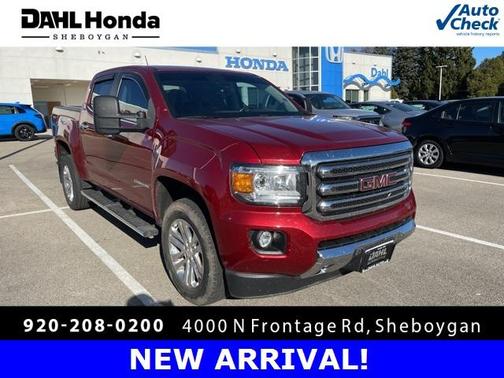 2018 GMC Canyon SLT