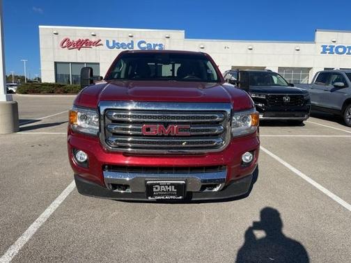2018 GMC Canyon SLT