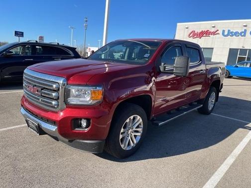 2018 GMC Canyon SLT