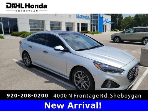 2018 Hyundai SONATA Limited 2.0T+