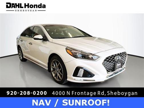 2018 Hyundai SONATA Limited 2.0T+