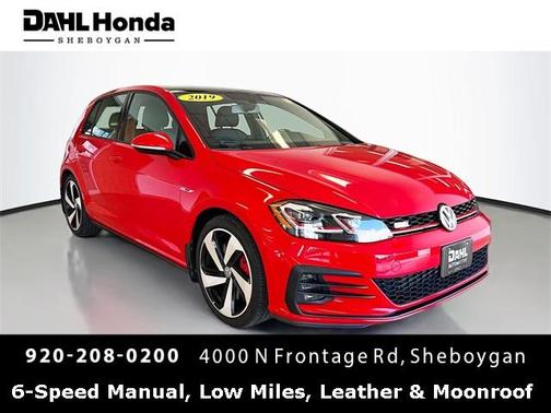 2019 Volkswagen Golf GTI 2.0T SE