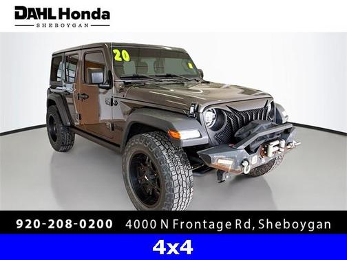 2020 Jeep Wrangler Unlimited Sport