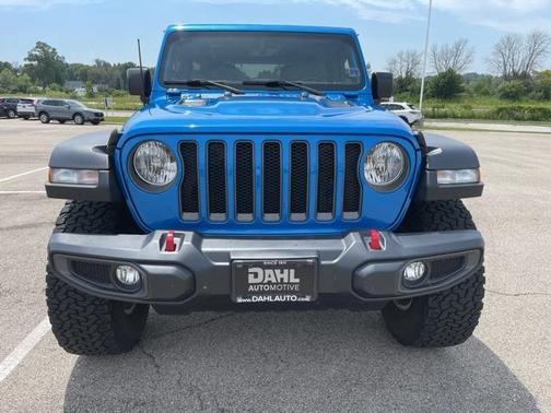 2023 Jeep Wrangler Rubicon