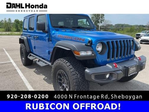2023 Jeep Wrangler Rubicon