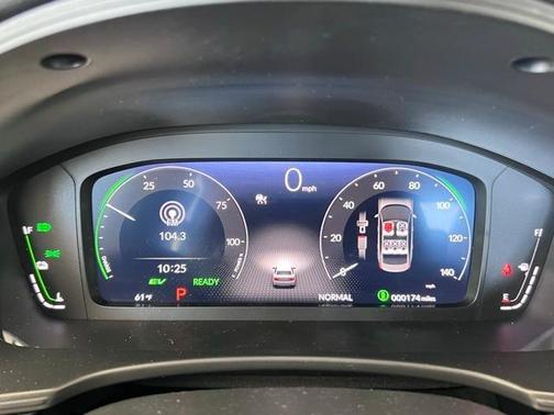 2025 Honda Civic Hybrid