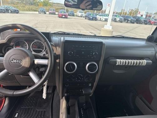2009 Jeep Wrangler Sahara