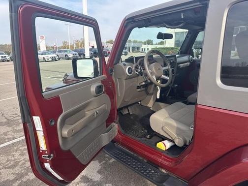 2009 Jeep Wrangler Sahara