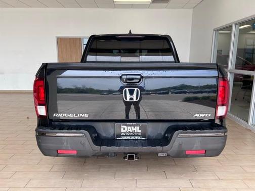 2017 Honda Ridgeline Black Edition