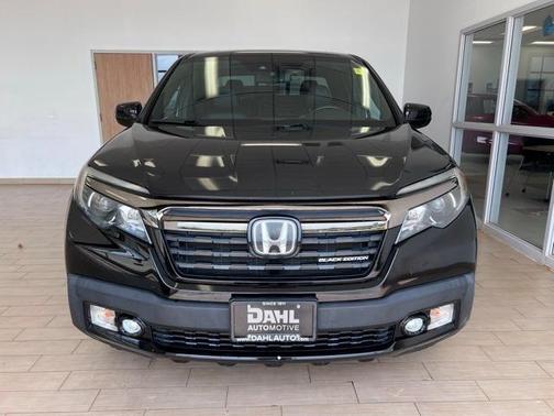 2017 Honda Ridgeline Black Edition