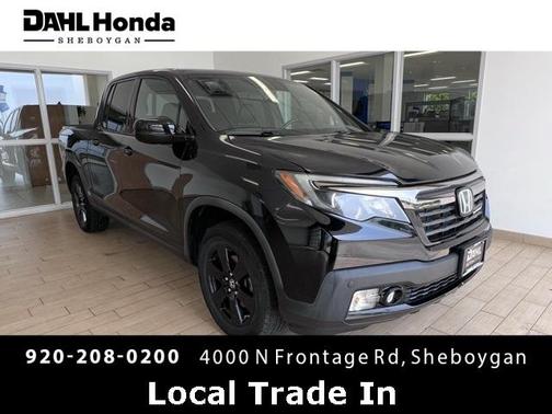 2017 Honda Ridgeline Black Edition