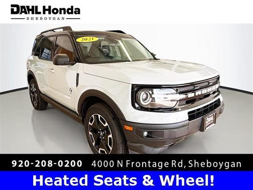 2021 Ford Bronco Sport Outer Banks