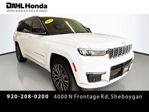 2023 Jeep Grand Cherokee L Summit