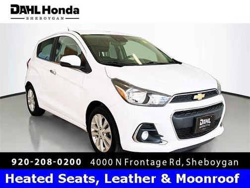 2017 Chevrolet Spark 2LT