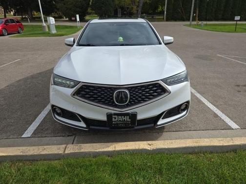2019 Acura TLX V6 Technology & A-Spec