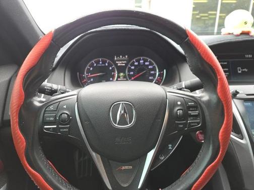 2019 Acura TLX V6 Technology & A-Spec
