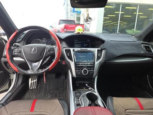 2019 Acura TLX V6 Technology & A-Spec