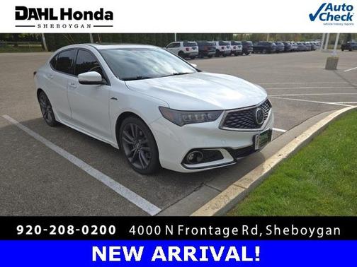 2019 Acura TLX V6 Technology & A-Spec